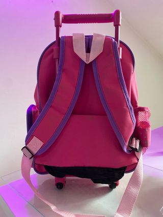 Zaino trolley bimba rosa
