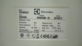 Nevera Electrolux - 2 puertas