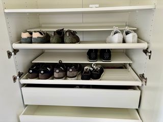 Armario blanco IKEA - 2 puertas