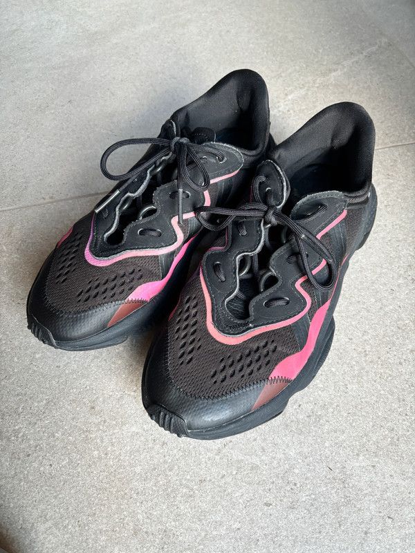 Adidas Ozweego - Scarpe Nere/Rosa