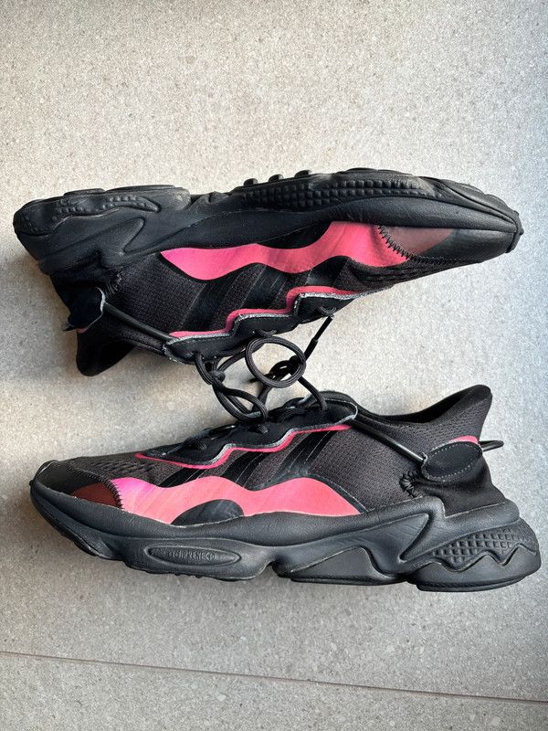 Adidas Ozweego - Scarpe Nere/Rosa