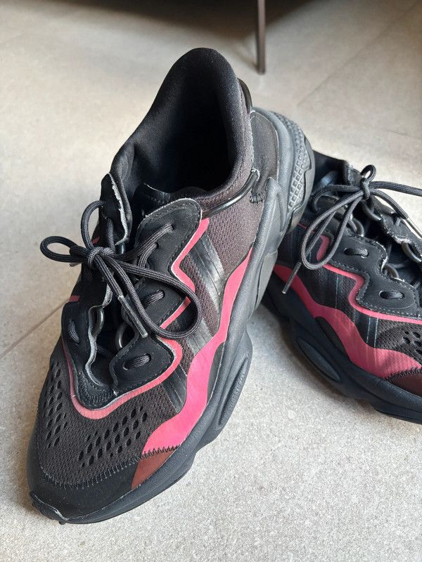 Adidas Ozweego - Scarpe Nere/Rosa