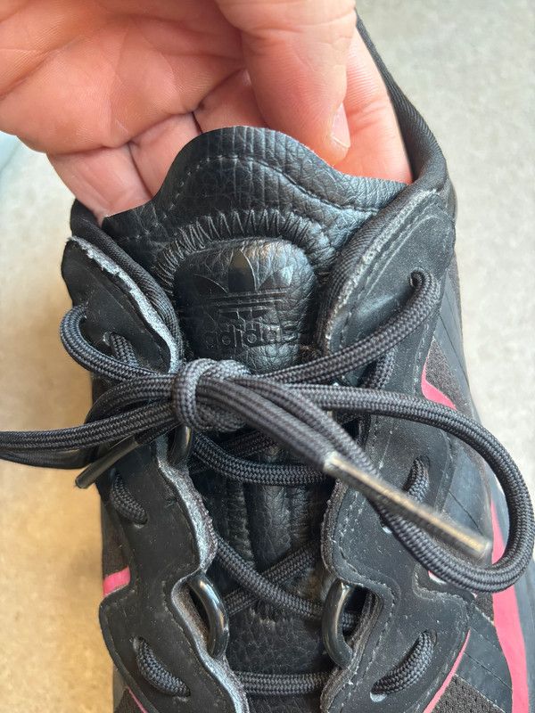 Adidas Ozweego - Scarpe Nere/Rosa