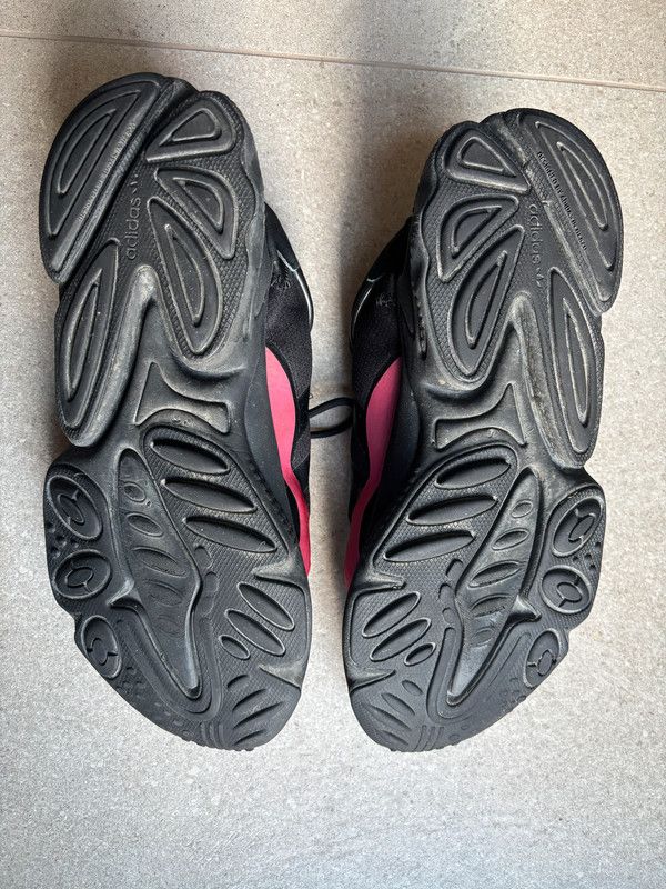 Adidas Ozweego - Scarpe Nere/Rosa