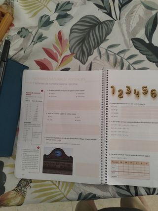 Libro matemáticas 1ESO