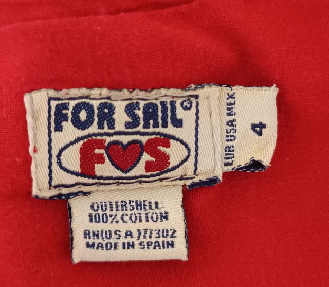 Vestido pana niña 4 años