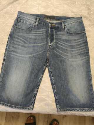 Bermudas Levis XL - Vaqueras