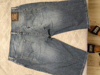 Bermudas Levis XL - Vaqueras