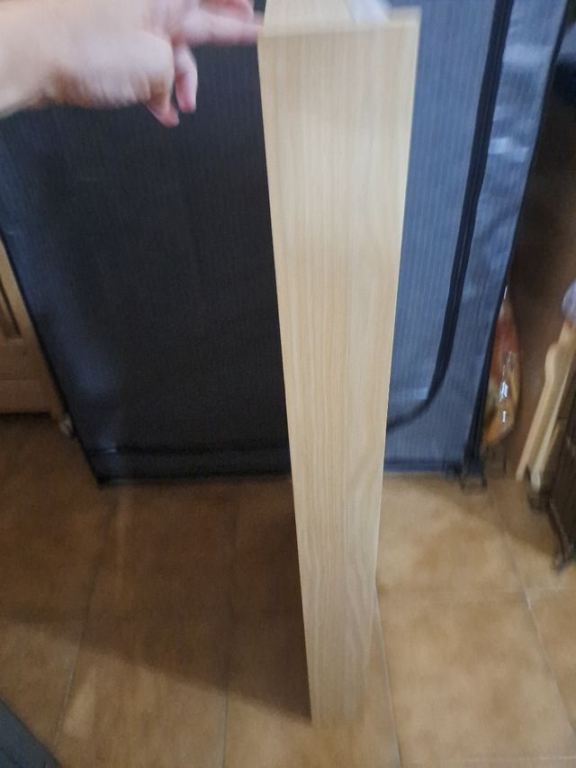 Cuna bebé madera - Barandilla. 
