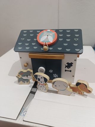 Casa Perrera Madera Infantil