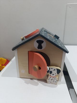 Casa Perrera Madera Infantil