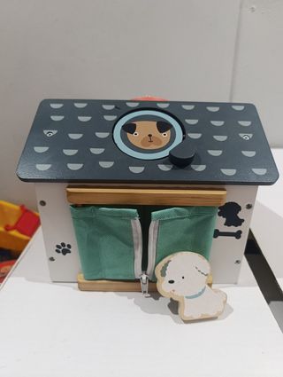 Casa Perrera Madera Infantil