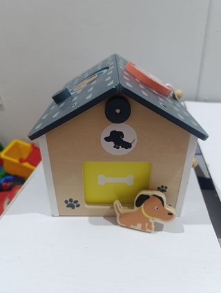 Casa Perrera Madera Infantil