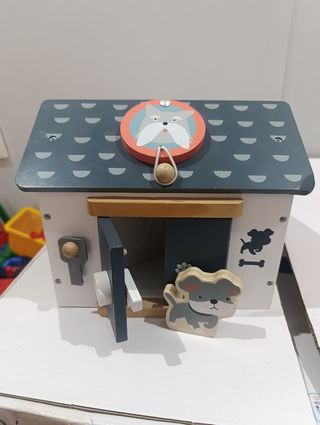 Casa Perrera Madera Infantil