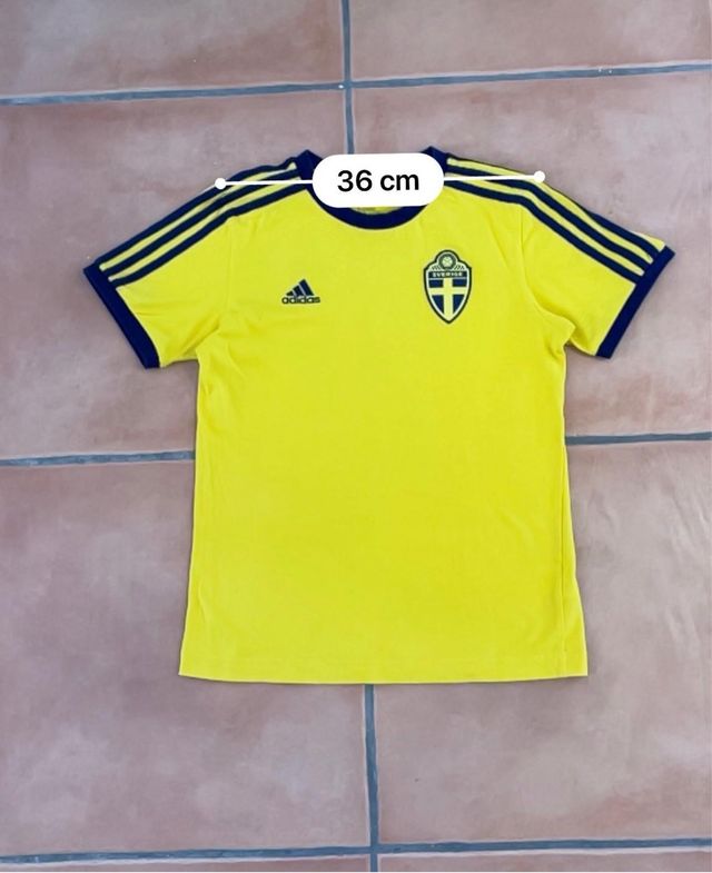 Camiseta Suecia - Adidas
