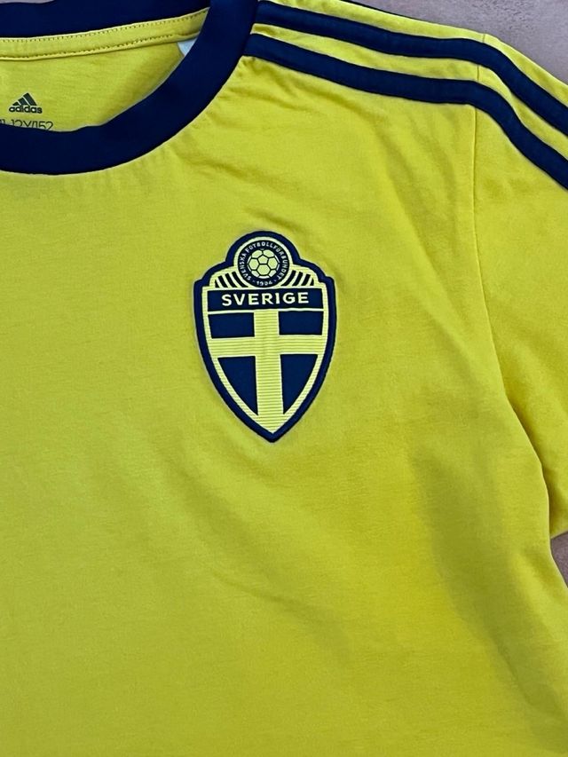Camiseta Suecia - Adidas