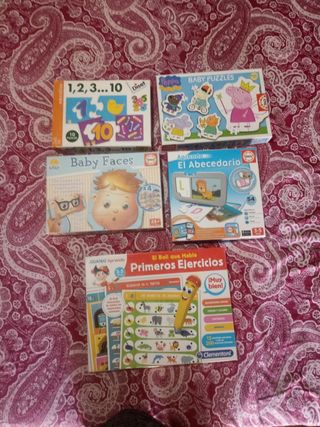Juegos educativos bebés