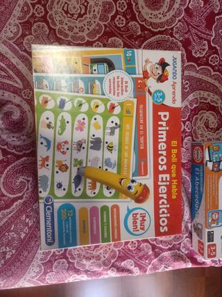 Juegos educativos bebés