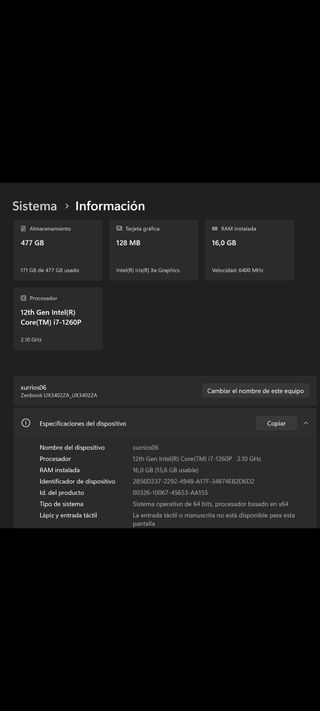 ASUS Zenbook 14 OLED - Portátil