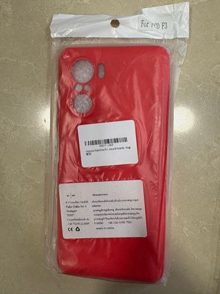 Funda roja Xiaomi Poco F3
