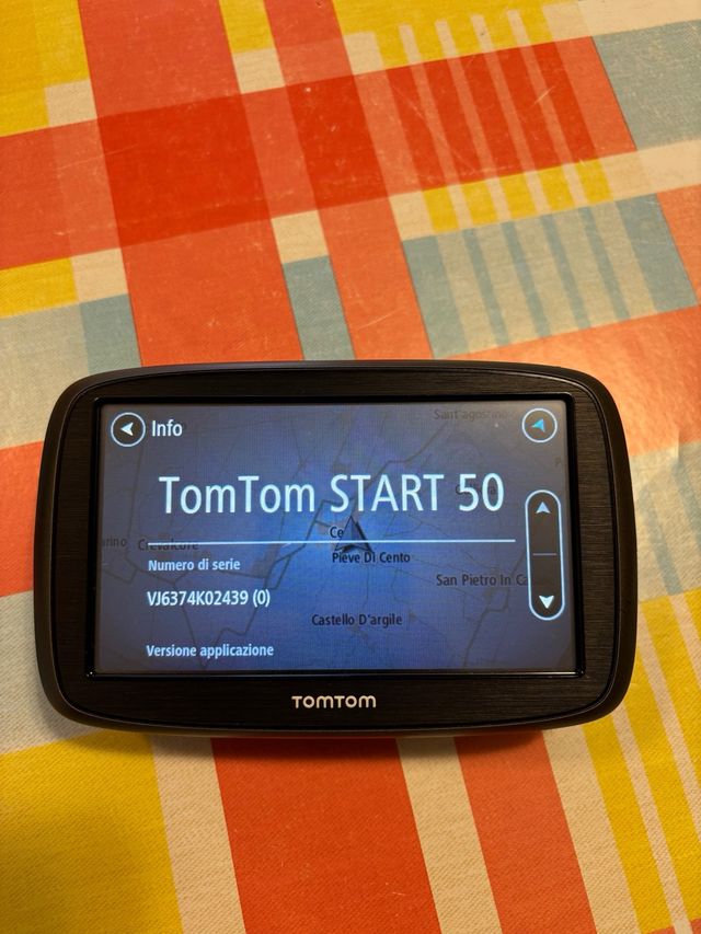 TomTom Start 50 Navigatore