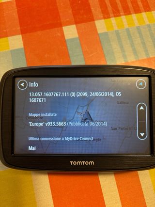 TomTom Start 50 Navigatore