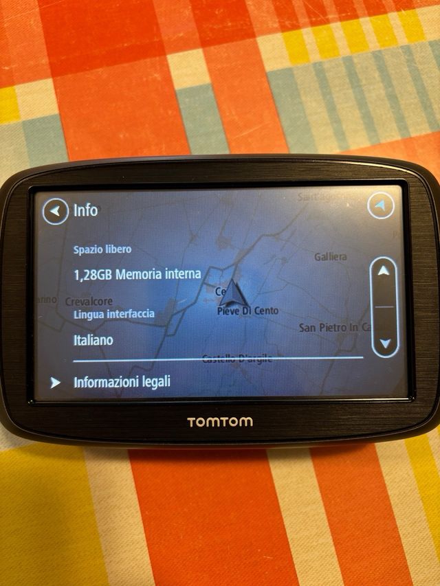 TomTom Start 50 Navigatore