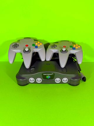Nintendo 64 Grigio - Console + Accessori