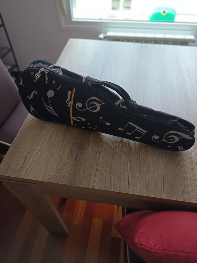 Ukelele azul infantil