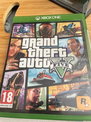 GTA V - Xbox One - UK