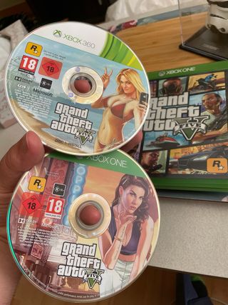 GTA V - Xbox One - UK