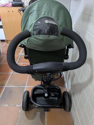Triciclo infantil Kinderkraft verde