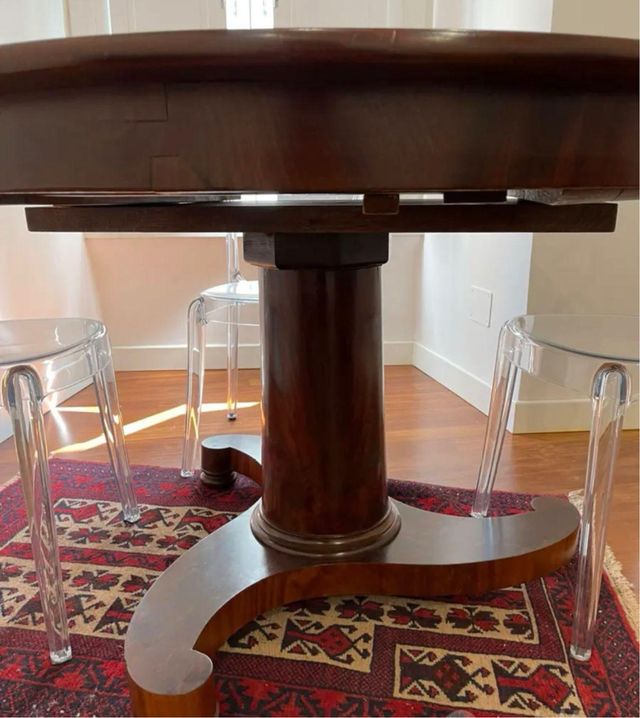 Tavolo antico legno inizi Novecento