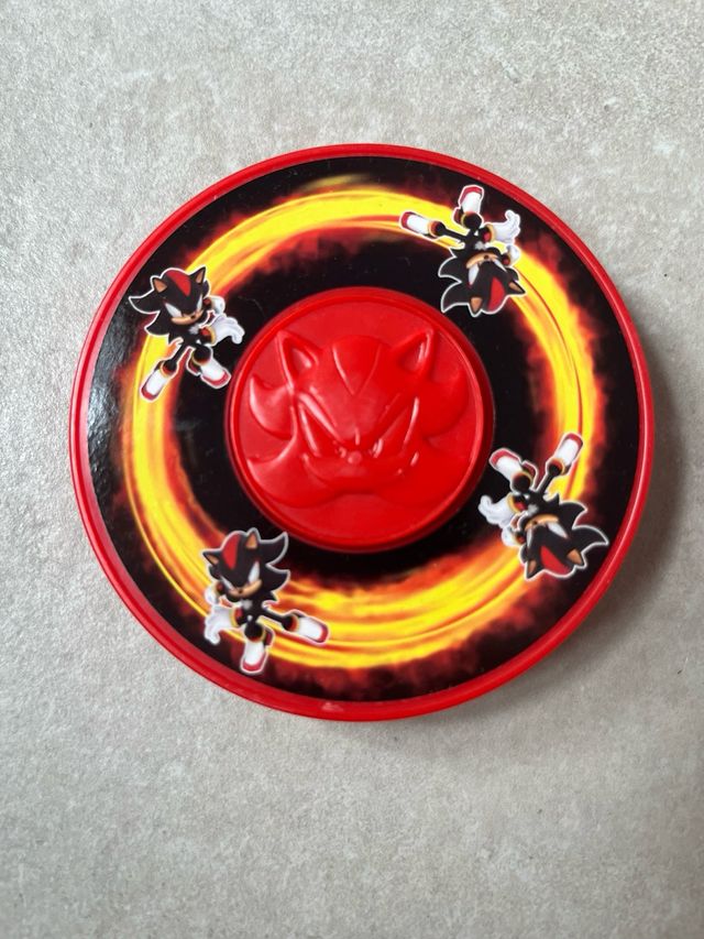 Giróscopo Sonic Burger King