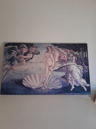 Quadro Tela - La Nascita di Venere