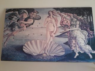 Quadro Tela - La Nascita di Venere