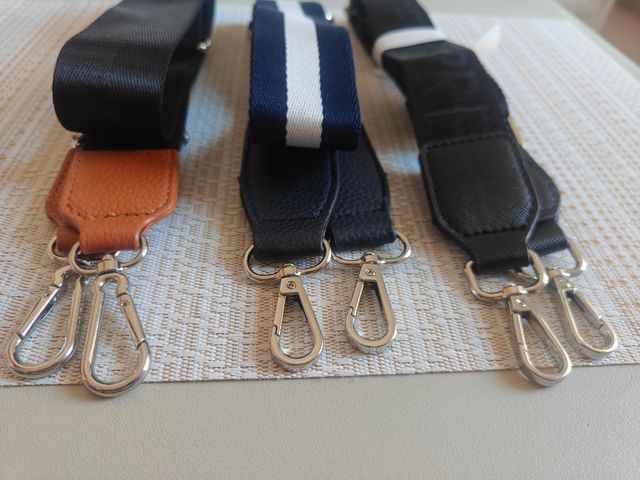 Regalo correas bolso - 3 piezas