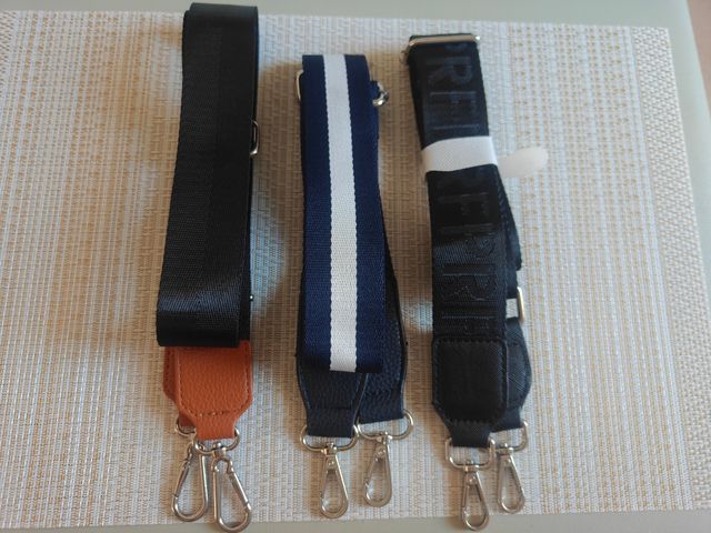 Regalo correas bolso - 3 piezas