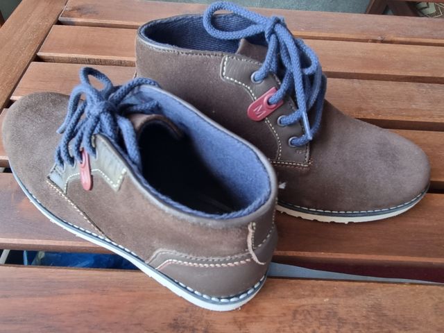 Botines Niño Mayoral N° 33 sin usar
