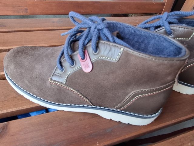 Botines Niño Mayoral N° 33 sin usar