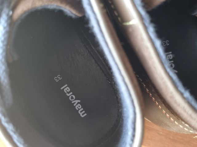 Botines Niño Mayoral N° 33 sin usar