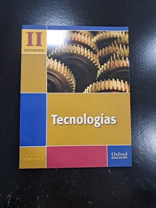 Tecnologías Ii, Secundaria