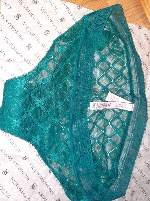 Braguita Victoria's Secret - Verde azulado