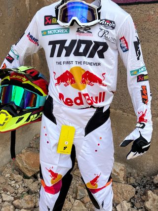 Equipación Motocross Thor Red Bull
