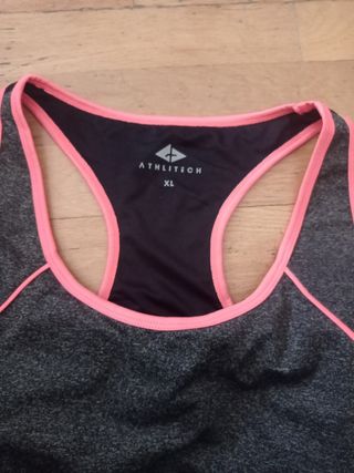 Camiseta deportiva Athletic 