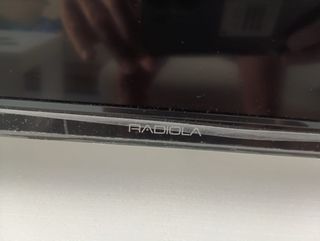 TV Radiola 32" negra. No Smart TV