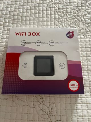 Wifi Box 4G - Router - MIFI 300MBPS
