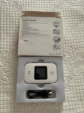 Wifi Box 4G - Router - MIFI 300MBPS