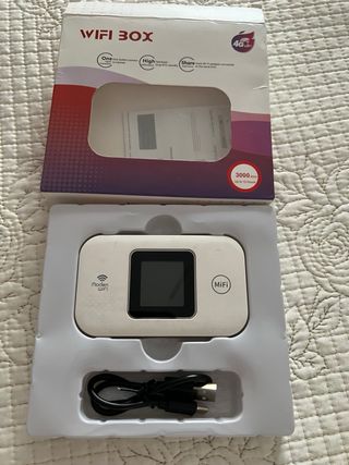 Wifi Box 4G - Router - MIFI 300MBPS