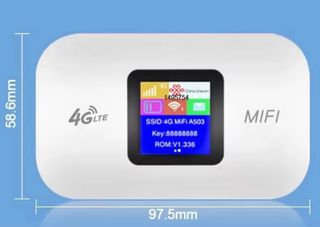 Wifi Box 4G - Router - MIFI 300MBPS